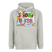 Moon Dust Western School Nurse Heavyweight Hoodie - LillyAllenDesigns