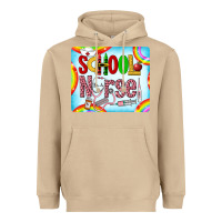 Mushroom Western School Nurse Heavyweight Hoodie - LillyAllenDesigns