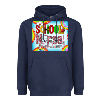 Navy Western School Nurse Heavyweight Hoodie - LillyAllenDesigns