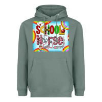 Sage Western School Nurse Heavyweight Hoodie - LillyAllenDesigns