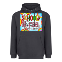 Smoke Western School Nurse Heavyweight Hoodie - LillyAllenDesigns
