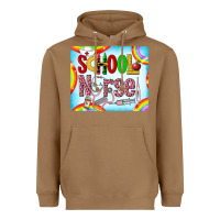 Toasted Coconut Western School Nurse Heavyweight Hoodie - LillyAllenDesigns