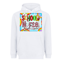 White Western School Nurse Heavyweight Hoodie - LillyAllenDesigns