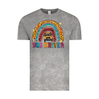 Cloud Rock bus driver Vintage Tee - texasbilliewilder