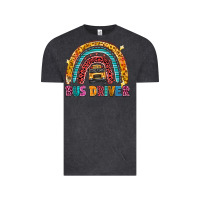 Vintage Black bus driver Vintage Tee - texasbilliewilder