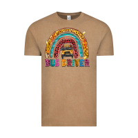 Vintage Coffee bus driver Vintage Tee - texasbilliewilder
