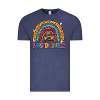 Vintage Denim bus driver Vintage Tee - texasbilliewilder