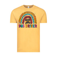 Vintage Mustard bus driver Vintage Tee - texasbilliewilder