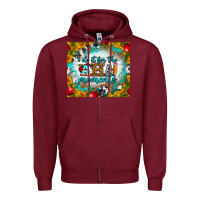 Burgundy i do it for the aha moments tumbler Zipper Hoodie - BundleAndBundleShop