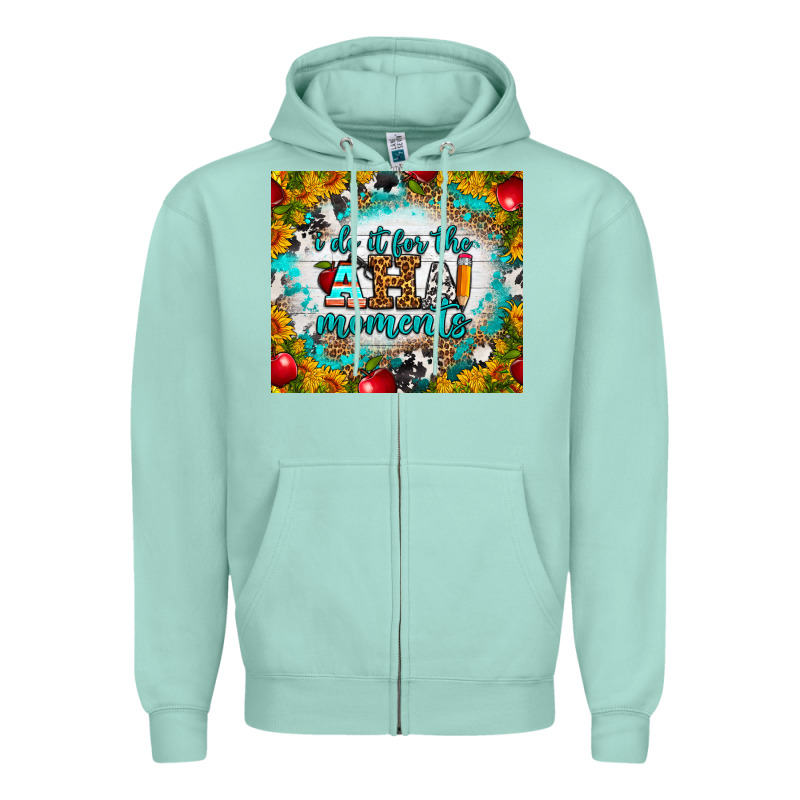 I Do It For The Aha Moments Tumbler Zipper Hoodie by BundleAndBundleShop | Teevron