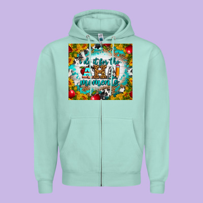 I Do It For The Aha Moments Tumbler Zipper Hoodie Designed By Bundleandbundleshop