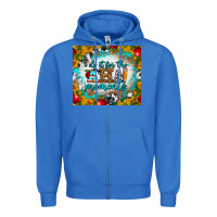 True Royal i do it for the aha moments tumbler Zipper Hoodie - BundleAndBundleShop