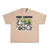 Merry Christmas Gnomies Urban Heavy Tee | Teevron