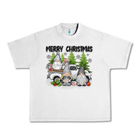 Lunar Rock merry christmas gnomies Urban Heavy Tee - texasbilliewilder