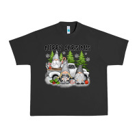 Pigment Black merry christmas gnomies Urban Heavy Tee - texasbilliewilder