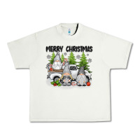 Pistachio merry christmas gnomies Urban Heavy Tee - texasbilliewilder