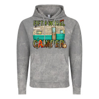 Cloud Rock fifth wheel camper Vintage Hoodie - texasbilliewilder