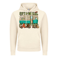 Vintage Artic fifth wheel camper Vintage Hoodie - texasbilliewilder