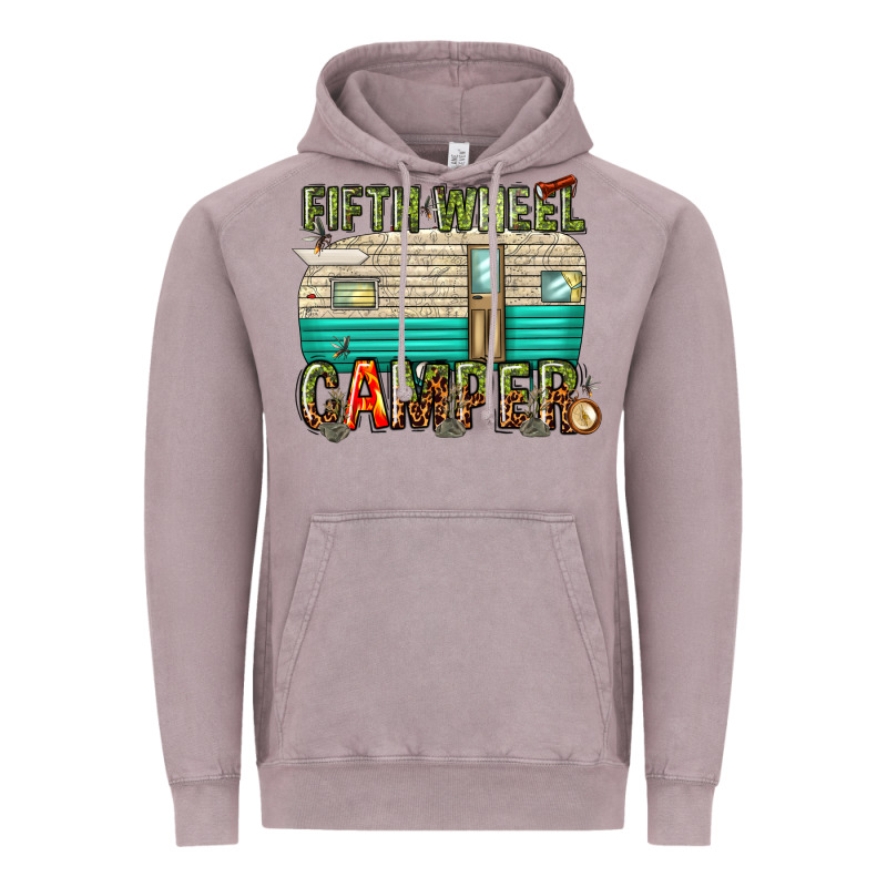 Fifth Wheel Camper Vintage Hoodie by texasbilliewilder | Teevron