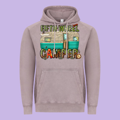 Vintage Hoodie fifth wheel camper