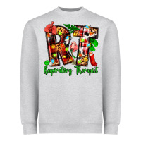 Christmas Respiratory Therapist Heavyweight Sweatshirt | Teevron