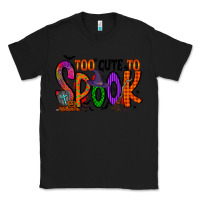 Black too cute to spook Classic Tee - RacoonDesign