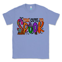 Colony Blue too cute to spook Classic Tee - RacoonDesign