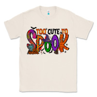 Natural too cute to spook Classic Tee - RacoonDesign