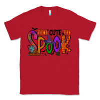Red too cute to spook Classic Tee - RacoonDesign