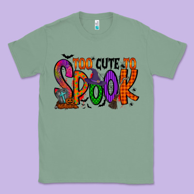 Too Cute To Spook Classic Tee Designed By Racoondesign