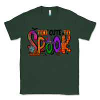 Sports Green too cute to spook Classic Tee - RacoonDesign