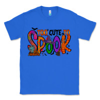 True Royal too cute to spook Classic Tee - RacoonDesign
