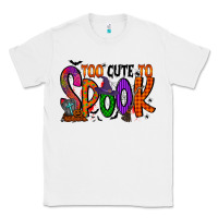 White too cute to spook Classic Tee - RacoonDesign