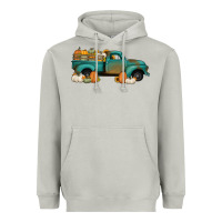 Moon Dust pumpkin farm truck no background Heavyweight Hoodie - Jasminsmagicworld