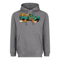 Storm pumpkin farm truck no background Heavyweight Hoodie - Jasminsmagicworld