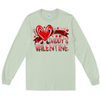 Matcha daddy is valentine Long Sleeve Tee - RacoonDesign