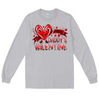 Moon Dust daddy is valentine Long Sleeve Tee - RacoonDesign