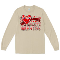 Mushroom daddy is valentine Long Sleeve Tee - RacoonDesign