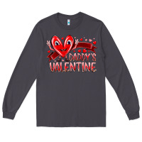 Smoke daddy is valentine Long Sleeve Tee - RacoonDesign