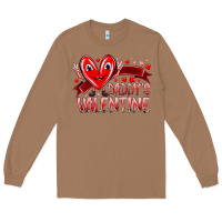 Toasted Coconut daddy is valentine Long Sleeve Tee - RacoonDesign