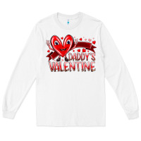 White daddy is valentine Long Sleeve Tee - RacoonDesign