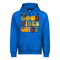 Cobalt halloween good vibes only Urban Hoodie - BarkalooDesign