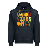 Navy halloween good vibes only Urban Hoodie - BarkalooDesign