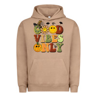 Pigment Burro halloween good vibes only Urban Hoodie - BarkalooDesign