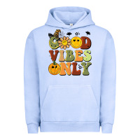Pigment Grape Ice halloween good vibes only Urban Hoodie - BarkalooDesign