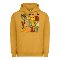 Pigment Peanut Butter halloween good vibes only Urban Hoodie - BarkalooDesign