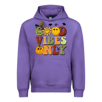 Tulip halloween good vibes only Urban Hoodie - BarkalooDesign