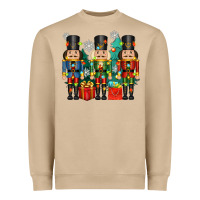 Mushroom christmas natcrackers Heavyweight Sweatshirt - Zillion Design Studio