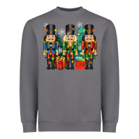 Storm christmas natcrackers Heavyweight Sweatshirt - Zillion Design Studio