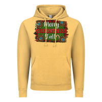 Vintage Mustard Merry Christmas Y'all Vintage Hoodie - RanaPortraitStore